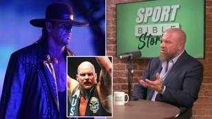 Triple H reveals The Undertaker almost had his EAR accidentally ripped off by 'Stone Cold' Steve Austin