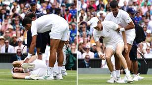 Novak Djokovic Applauded For His Classy Sportsmanship During Horror Wimbledon Moment