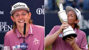 Cameron Smith Wants To Test How Many Beers Fit Inside His Trophy After Winning The Open