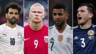 Erling Haaland, Mohamed Salah, Riyad Mahrez... Picking A Best XI Of Players Who WON'T Be At The World Cup
