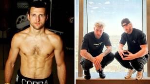 Carl Froch is open to facing Jake and Logan Paul in 'tag' boxing match, says he'd KO them both