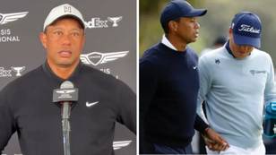 Women's group rips into Tiger Woods for 'misogynistic' and 'tone deaf' tampon joke