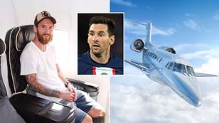 Lionel Messi slammed after his private jet made 52 trips in three months, releasing 150 years' worth of CO2