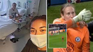 Chelsea goalkeeper Ann-Katrin Berger beat thyroid cancer twice, now she's a Champions League semi-finalist