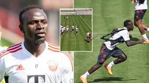 Sadio Mane Arrived At Bayern Munich Training '109 Minutes Before' And Stayed For 'More Than SIX Hours'