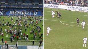 Real Madrid Once Played A Six-Minute Game At The Santiago Bernabeu