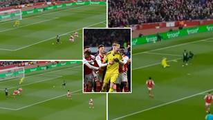 'Save of the season!' – Arsenal fans are hailing vital Aaron Ramsdale moment after dramatic Bournemouth win