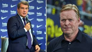 Ronald Koeman Told Barcelona Chief He Can't Do More With The Players He's Got