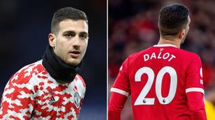 Diogo Dalot Was Denied The Chance To Wear His Favourite Number For Manchester United