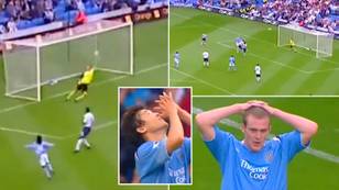 Man City Once Hit The Woodwork FIVE Times In A Match Without Scoring Before Conceding A Last-Minute Winner