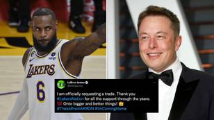 Twitter's new paid verified feature causes mayhem after fake LeBron James account demands trade