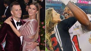 Antonio Brown trolls Tom Brady by posting picture with Gisele Bundchen amid divorce rumours