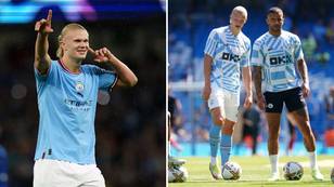 EXCLUSIVE: Kyle Walker explains what makes Erling Haaland such an incredible striker