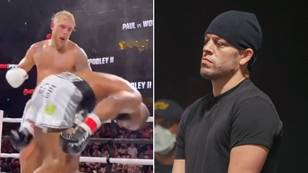 Nate Diaz Hints At Jake Paul Fight And Demands UFC Release Him In Bizarre Tweet