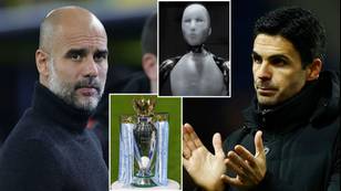 Supercomputer drops new prediction for thrilling Premier League title race between Man City and Arsenal