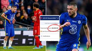 Mateo Kovacic Managed To Ruin A Punter's £6000 Bet In The 90th Minute Of Chelsea vs Liverpool