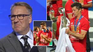 Paul Merson says Bayern Munich 'didn't win the Champions League' with Robert Lewandowski