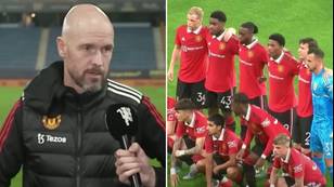 Fans are all saying the same thing about Man United player's disasterclass performance, Erik ten Hag has seen enough