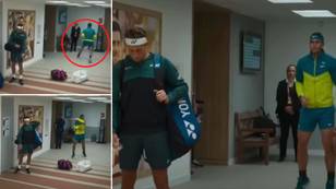 Incredible footage from new Netflix doco shows 'Rafa Nadal winning the French Open before they even took the court'