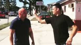 Nate Diaz 'Stockton Slapping' UFC President Dana White Will Never, Ever Get Old