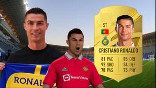 Cristiano Ronaldo gets lowest FIFA rating for 12 years after Al-Nassr transfer