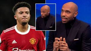 Thierry Henry Drops Truth Bomb On Jadon Sancho, Tells Him Exactly Where He's Going Wrong