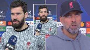 Alisson Becker blasts Liverpool teammates in damning interview after Champions League exit