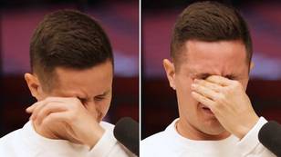 Ander Herrera breaks down in tears and ‘walks out’ of Man United podcast while talking about having to leave the club