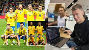 Former Sweden internationals have played Football Manager every day for the past 20 years. 'It's been a lifesaver'