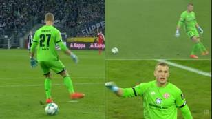Five years ago today, the 'ghost pass' was invented by Mainz goalkeeper Robin Zentner