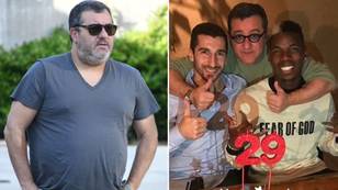 Tweet From Mino Raiola’s Account Responds To Reports Of His Death