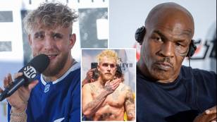 Mike Tyson Reacts To News Of 'Verbal Agreement' Over £36m Super-Fight With Jake Paul