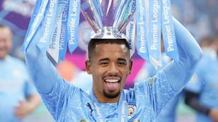 "It Looked Like We'd Won Again" - Gabriel Jesus Recalls Manchester City's Centurions Season After Completing Arsenal Switch