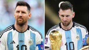 Lionel Messi has one big regret from Argentina's 2022 World Cup win in Qatar, he's incredibly honest