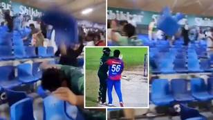 Two killed following T20 international cricket match marred by chaotic violence