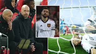 Man United fans have asked Erik ten Hag to make a big call after humiliating 7-0 defeat to Liverpool