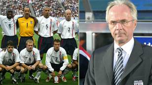 "He had everything..." - Sven-Goran Eriksson names the most talented player of England's 'Golden Generation'