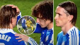 David Luiz 'Blessed' Fernando Torres When He Could Not Score For Chelsea