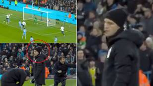 Footage Of Fourth Official's Reaction To Harry Kane's Late Winner Has Got People Talking