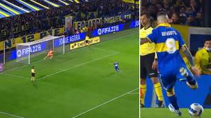 Dario Benedetto's Rugby-Like Penalty Is Being Called The Worst Ever In A Shootout