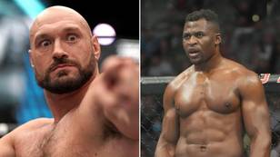 People are already calling for Francis Ngannou to fight Tyson Fury in his boxing debut