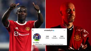 Eric Bailly's Hilarious Response To Manchester United Fan Asking Erik Ten Hag To Play Him