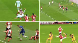 Olivier Giroud's greatest goals compilation is insane, his kids will think he's the GOAT