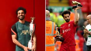 Mo Salah Named PFA Players' Player Of The Year For Second Time