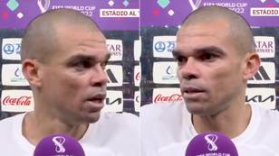 Pepe tells FIFA to 'give Argentina the World Cup' in post-match interview after Lionel Messi complaining