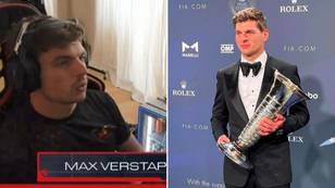 Fans can’t quite believe where Max Verstappen has put his Formula 1 World Championship trophy