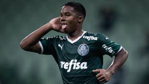 Manchester City set to go head-to-head with Real Madrid by making proposal for Palmeiras wonderkid Endrick