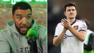 Troy Deeney claims Harry Maguire's agent rang him up after criticising his leadership skills