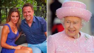 The Queen left Michael Owen 'mortified' after 'b******ing' him in front of his wife