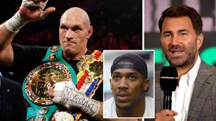 Eddie Hearn Claims Tyson Fury Pulled Out Of A Fight With Oleksandr Usyk Despite Anthony Joshua Considering Step-Aside Offer